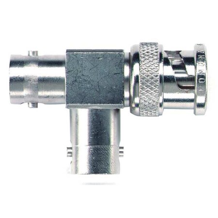 BNC Adapter,Male to Female to Female