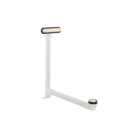 Clearflo Slotted Overflow Bath Drain