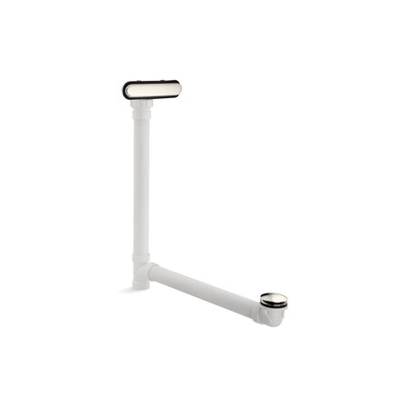 Clearflo Slotted Overflow Bath Drain