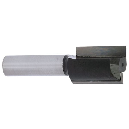 Straight Router Bit,7/8 In