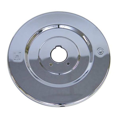 Escutcheon, Plastic, For Use With Chateau One Handle Tub Faucet