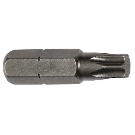 Torsion Bit, SAE, 1/4", Hex, T20, 2", PK5