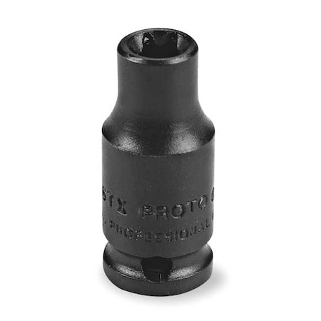 1/4 in Drive, E6 Torx(R) SAE Socket, 6 Points