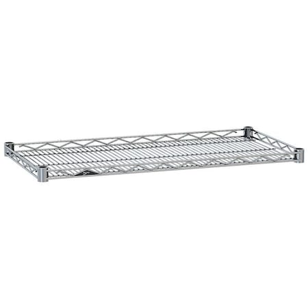 Wire Shelf,24x48in,LdCap 250lb
