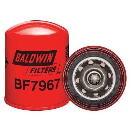Fuel Filter,3-31/32 x 3-3/32 x 3-31/32In