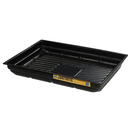 Spill Tray,  20 gal.,Black