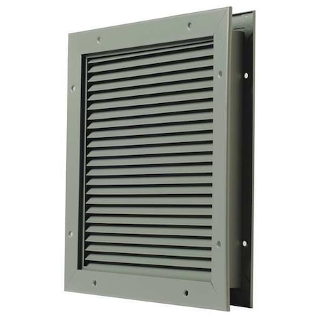 Louver, No Vision, 24x24