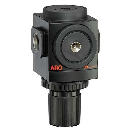 Air Regulator,1/2 In NPT,215 cfm,250 psi