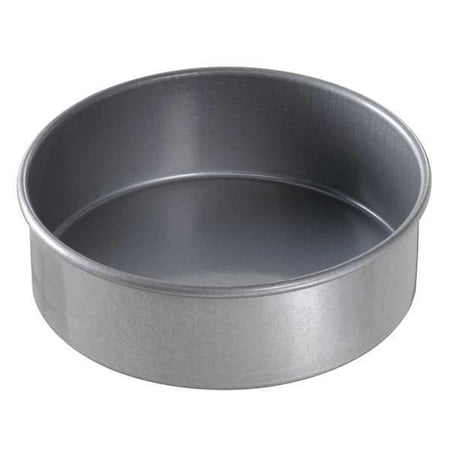 Round Cake Pan,Plain,6x2