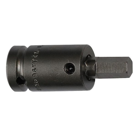 Square Insert Bit,3/8 In,2-5/8 In,PK5