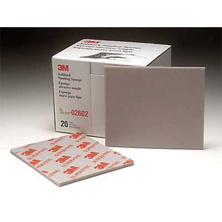 Sanding Sponge,SF,1/4in,PK120