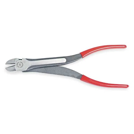 11 1/8 in High Leverage Diagonal Cutting Plier Flush Cut Uninsulated