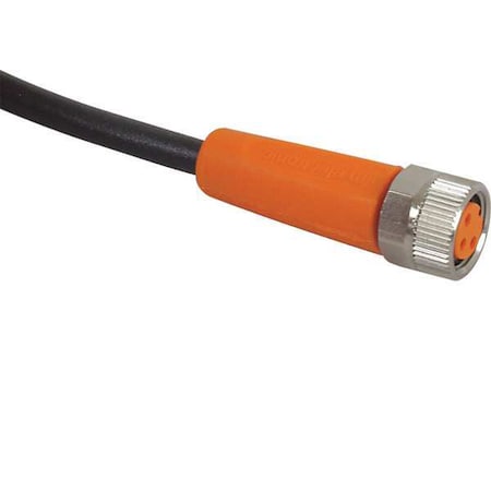 Cordset,3 Pin,Receptacle,Female