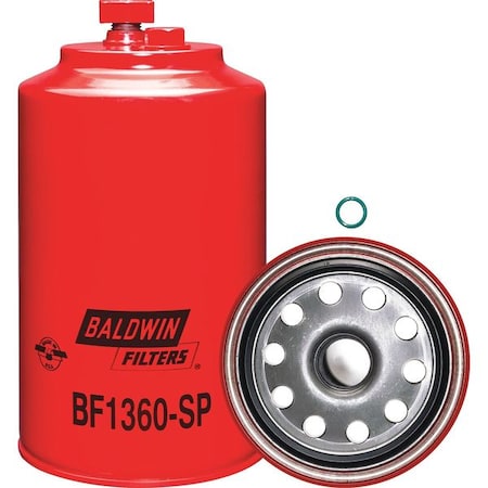 Fuel Filter,8-1/8 x 4-9/32 x 8-1/8 In