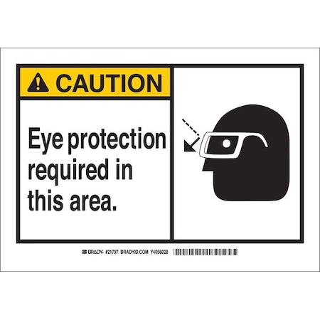 Caution Label,3-1/2 x 5,Self-Adhes.