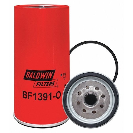 Fuel Filter,8-21/32 x 4-1/4 x 8-21/32 In