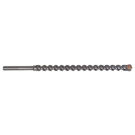 4-Cutter Hammer Drill Bit 3/4" x 13-1/2"L, SDS Max