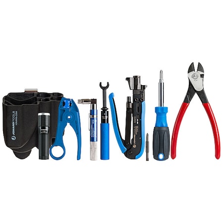 Communications Tool Kit,No. of Pcs. 8