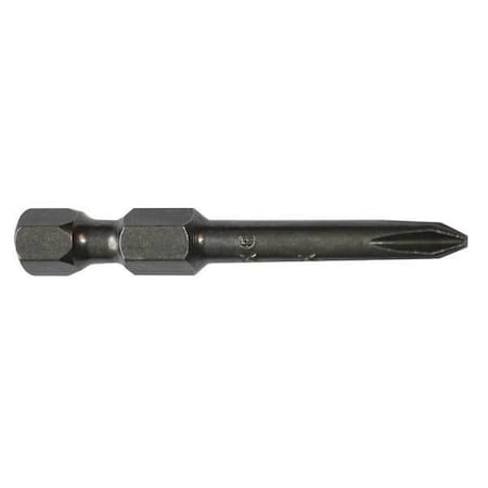 Power Bit,SAE,1/4",Hex Power Drive,PK5