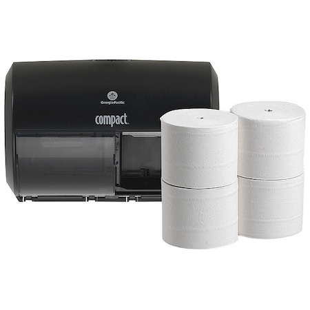 Compact Toilet Paper Dispenser
