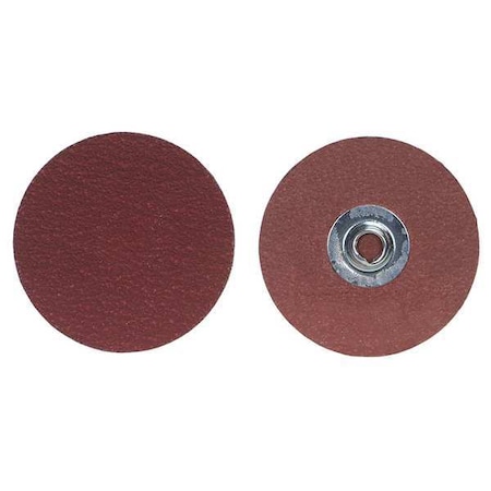 Quick Change Disc,2In,60Grit,TS,PK100