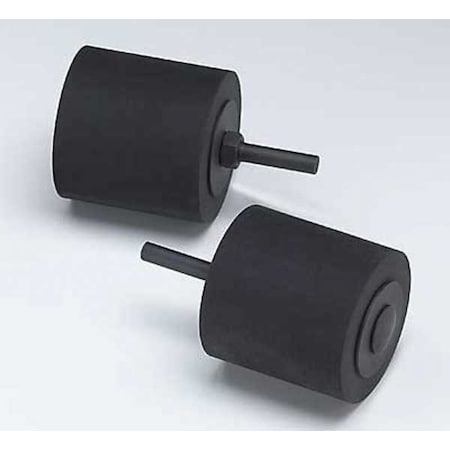 Expanding Drum,2x2in,6000 RPM,1/4 in.