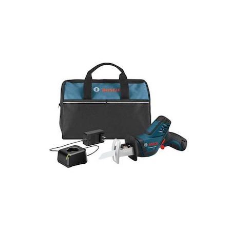 12V Lithium-Ion Cordless Reciprocating Saw Kit