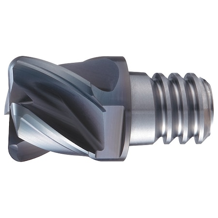 Exchangeable Milling Head, 78PXSE Series, 0.7500" Max Cut Dia, 0.525" Depth of Cut
