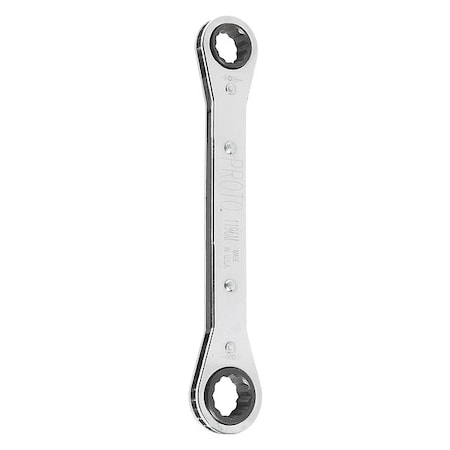 Ratcheting Box Wrench,Head Size 11x13mm