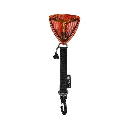 Warning Light,Red,LED,2 AA Batteries
