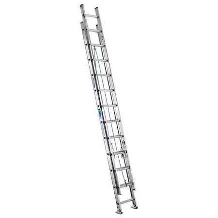 16 ft Aluminum Extension Ladder, 225 lb Load Capacity