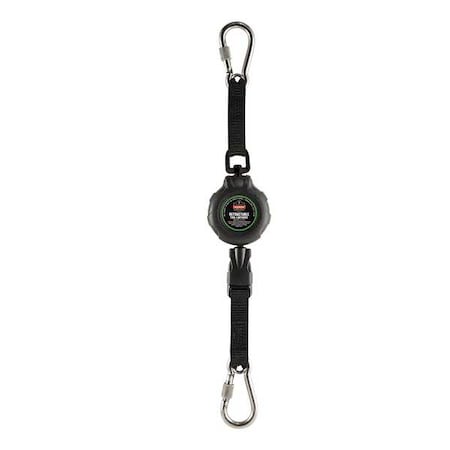 Retractable Tool Lanyard, 1 lb