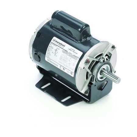 Capacitor-Start General Purpose Motor, 1/3 hp HP, 115/208-230V AC Voltage, 56 Frame