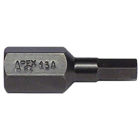 Torsion Bit, SAE, 7/16", Hex, 7/32", 7/8"