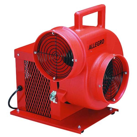 Conf. Sp Blower, Centrifugal, 1/3 HP