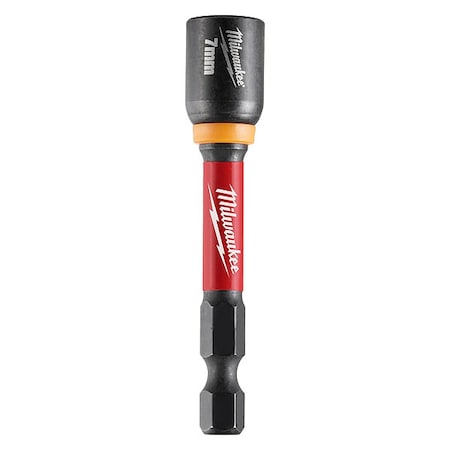 SHOCKWAVE 2-9/16" Magnetic Nutdriver 7mm (10 Pk)