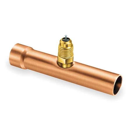 1/4" Access Valve Union Tee,PK2