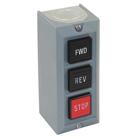 Push Button Control Station,2NO/2NC,1NC