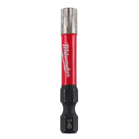 SHOCKWAVE 2" Impact Torx T40 Power Bits (25 Pk)