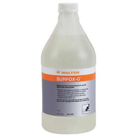 Weld Cleaning Electrolyte,50.7 oz.
