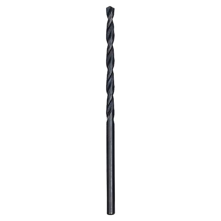 3/32" Thunderbolt Black Oxide Drill Bit, PK2