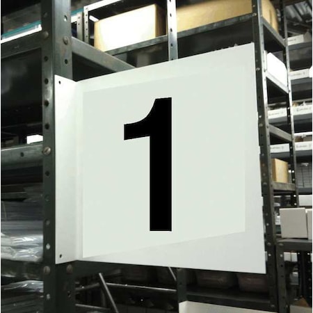 Projecting Aisle Sign,Legend 1, HPS-2W1412-1
