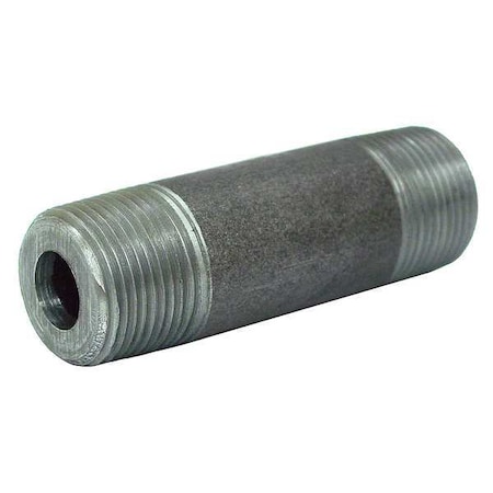 1" x 2" Black Pipe Nipple Sch XXH
