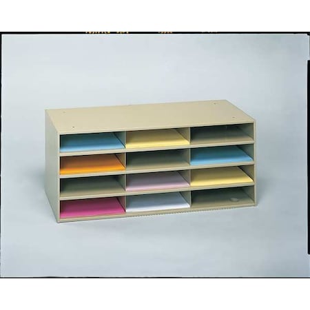 Literature And Mail Sorter,Black