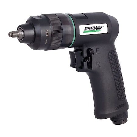 Air Impact Wrench,1/4 In Drive