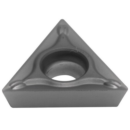 Triangle Turning Insert, Triangle, 3/8 in, TPMT, 0.0312 in, Carbide