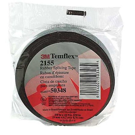 ElectricalTape,Blk,7-3/8ydL,PK45