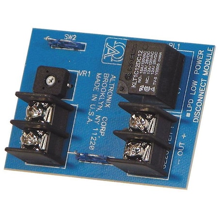 Low Power Disconnect Module