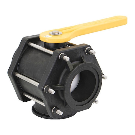 Valve,Manifold Bottom Load,Full Port,3"