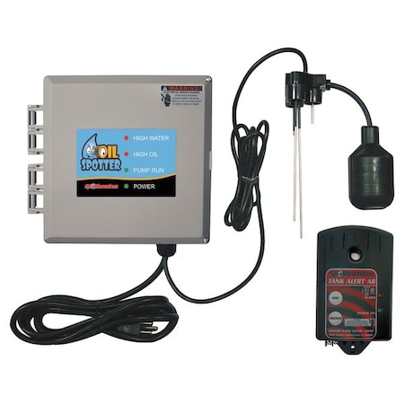 Oil Detection System,Pump Control,120VAC